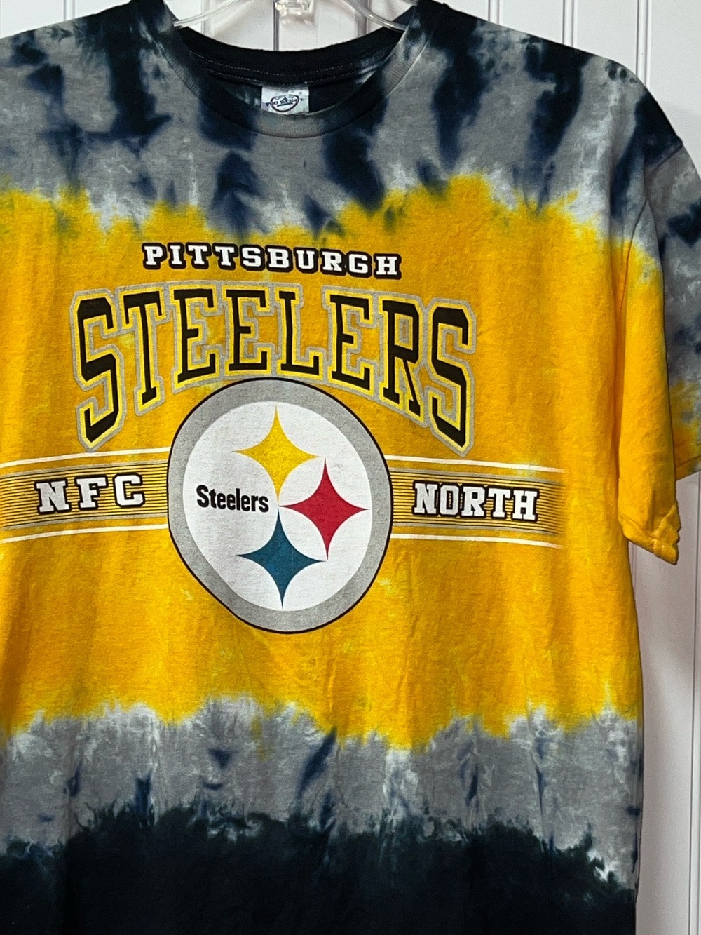 Pittsburgh Steelers Tie Dye Shirt XL